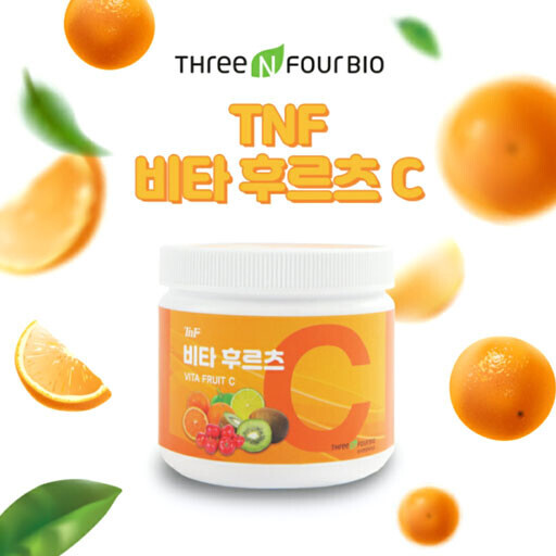 쓰리앤포 TnF 비타 후르츠C